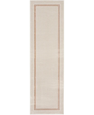 Nourison Home Glitz GLZ08 2'3"x7'6" Runner Area Rug