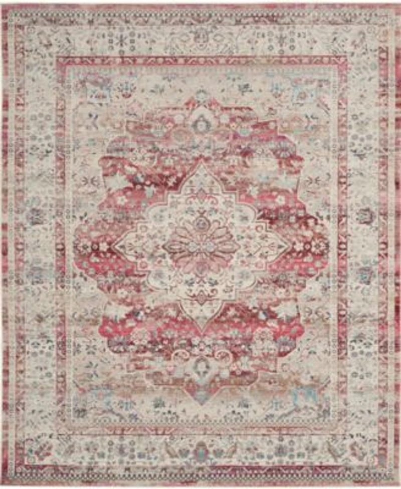 Nourison Home Vintage Kashan Vka07 Rug Collection