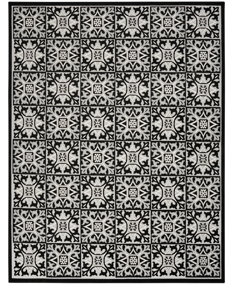 Nourison Home Aloha ALH34 5'3"x7'5" Area Rug