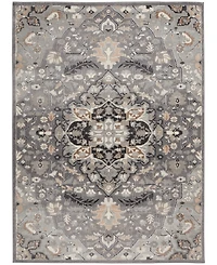 Nourison Home Elation ETN09 5'3"x7'3" Area Rug