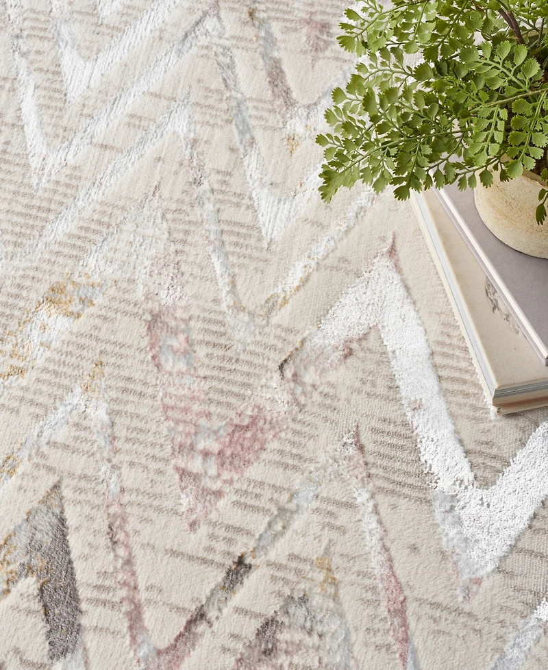 Nourison Home Glitz GLZ05 7'10"x9'10" Area Rug