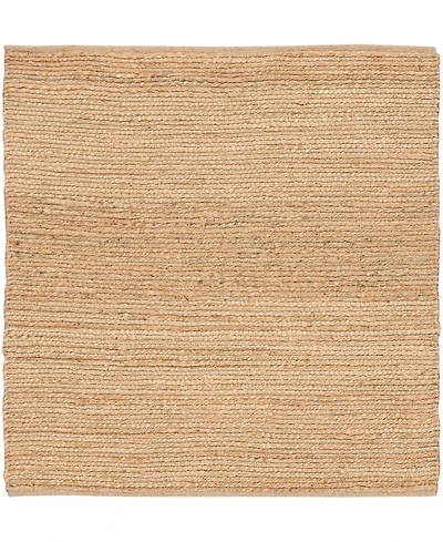 Nourison Home Natural Jute NJT01 4'x4' Square Area Rug