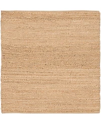 Nourison Home Natural Jute NJT01 4'x4' Square Area Rug