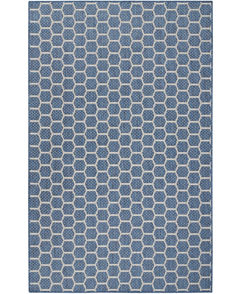 Nourison Home Twist Reversible TWS01 5'x7' Area Rug