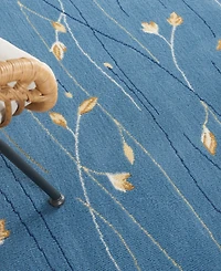 Nourison Home Grafix GRF15 7'x10' Area Rug