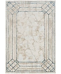 Nourison Home Glitz GLZ03 5'3"x7'3" Area Rug