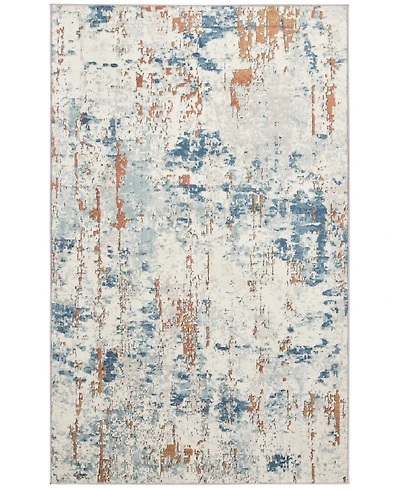Nourison Home Quarry QUA01 3'9"x5'9" Area Rug