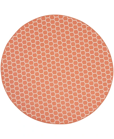 Nourison Home Twist Reversible TWS01 8'x8' Round Area Rug