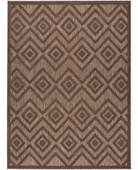 Nourison Home Versatile NRV01 5'x7' Area Rug