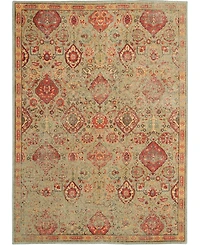 Nourison Home Somerset ST90 5'3"x7'5" Area Rug
