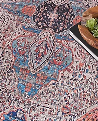 Nourison Home Grand Washables GRW05 5'3"x7'3" Area Rug