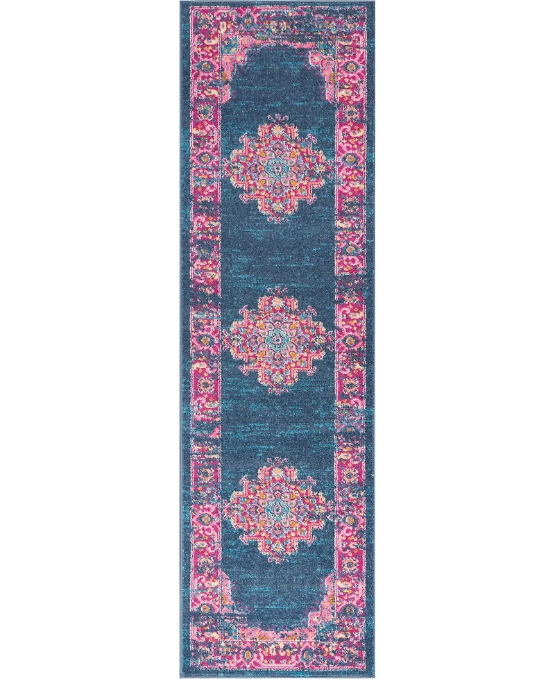 Nourison Home Passion PSN03 2'2"x10' Runner Area Rug