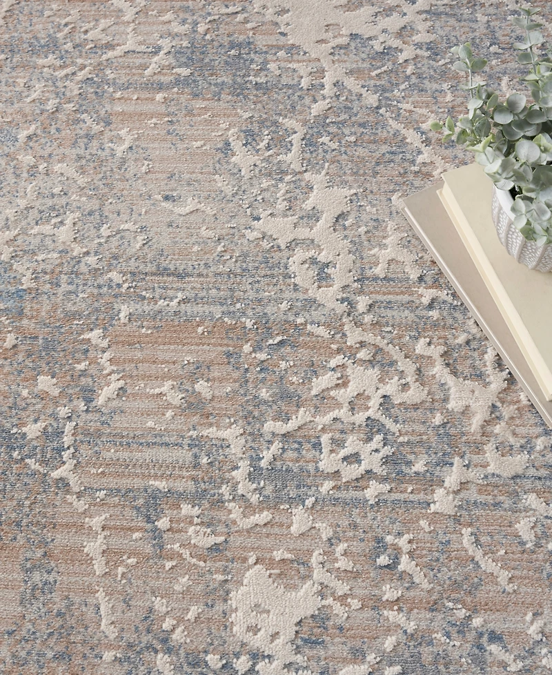 Nourison Home Exhale EXL02 7'10"x9'10" Area Rug