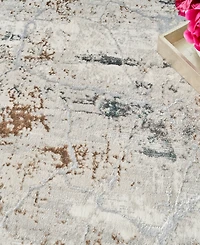 Nourison Home Glitz GLZ23 5'3"x7'3" Area Rug
