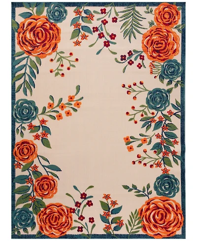 Nourison Home Aloha ALH32 7'10"x10'6" Area Rug