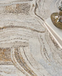 Nourison Home Glitz GLZ22 7'10"x9'10" Area Rug