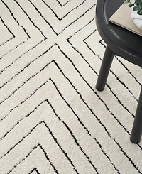 Nourison Home Modern Comfort MNC01 7'10"x9'10" Area Rug