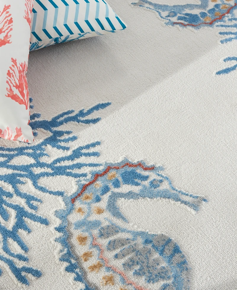 Nourison Home Seaside SDS03 5'3"x7'3" Area Rug