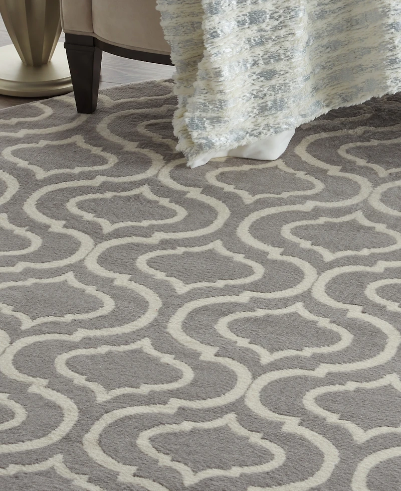 Nourison Home Jubilant JUB19 8'x8' Round Area Rug