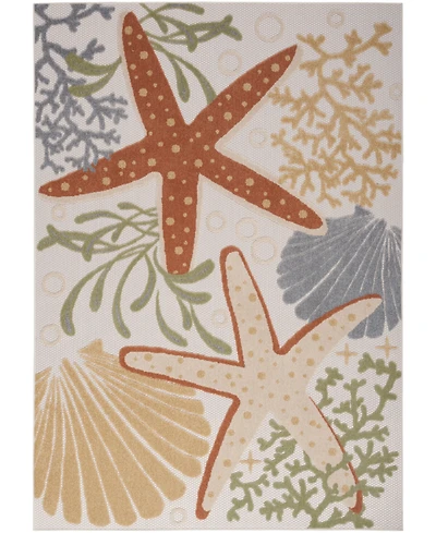 Nourison Home Aloha ALH24 3'6"x5'6" Area Rug