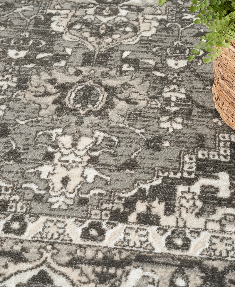 Nourison Home Quarry QUA05 3'9"x5'9" Area Rug