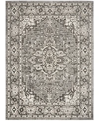Nourison Home Quarry QUA05 3'9"x5'9" Area Rug