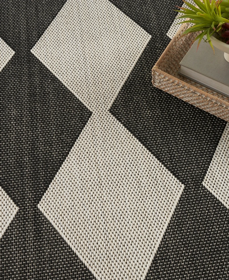 Nourison Home Positano POS04 7'x10' Area Rug