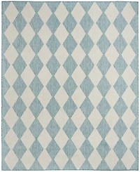 Nourison Home Positano POS04 5'x7' Area Rug