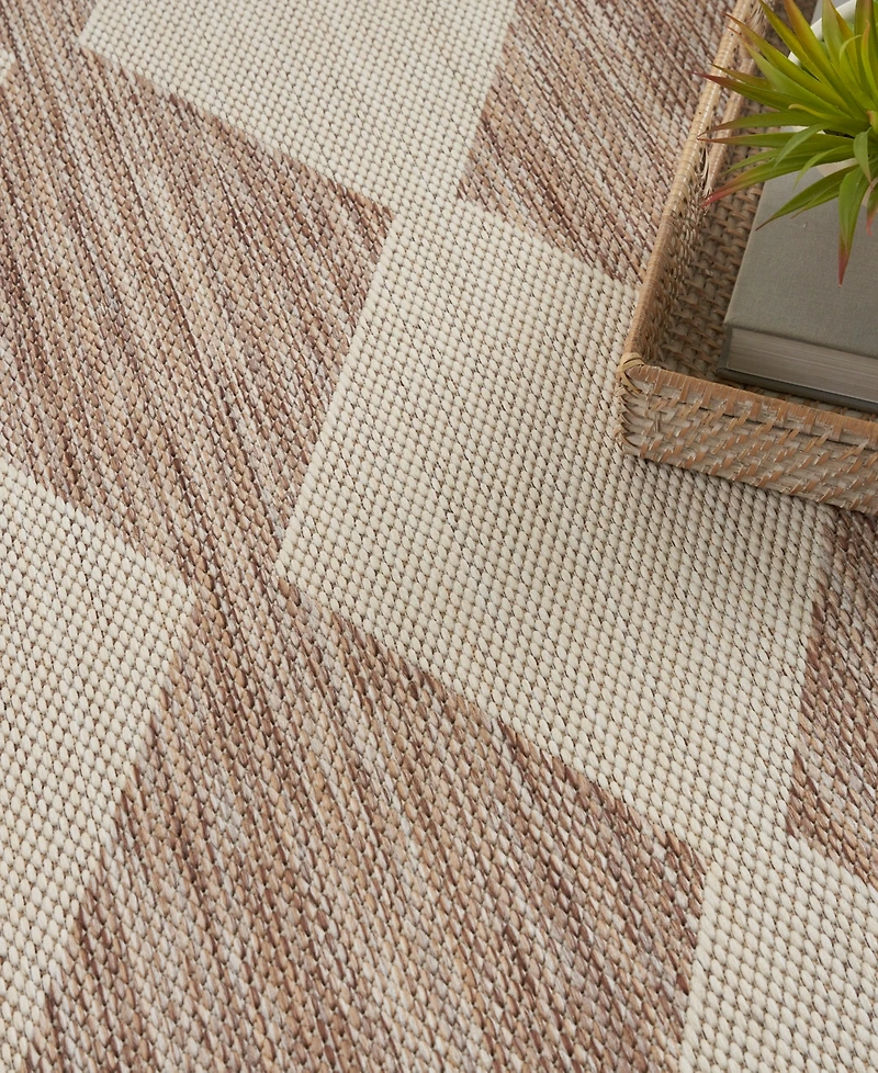 Nourison Home Positano POS04 6'x9' Area Rug