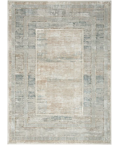 Nourison Home Glitz GLZ07 5'3"x7'3" Area Rug