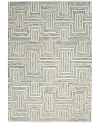Nourison Home Interlock ITL06 5'x7'6" Area Rug
