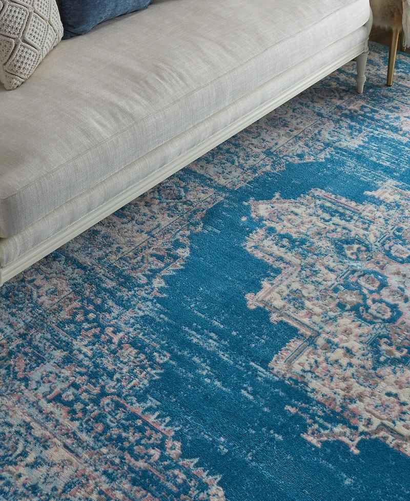 Nourison Home Grafix GRF14 7'10"x9'10" Area Rug