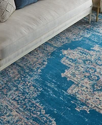 Nourison Home Grafix GRF14 7'10"x9'10" Area Rug