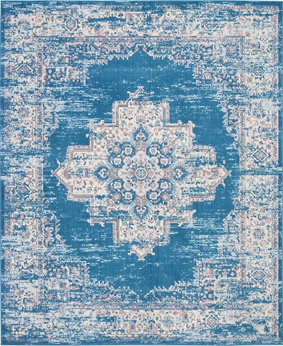 Nourison Home Grafix GRF14 7'10"x9'10" Area Rug