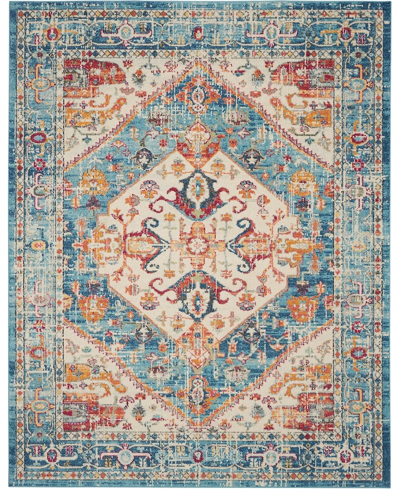 Nourison Home Passion PSN23 6'7"x9'6" Area Rug