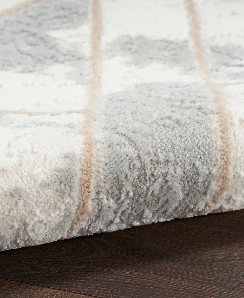Nourison Home Elation ETN11 5'3"x7'3" Area Rug