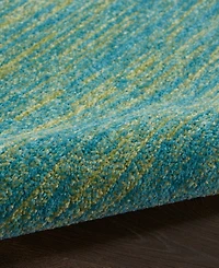 Nourison Home Nourison Essentials NRE01 2'2''x18' Runner Outdoor Area Rug