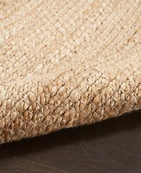 Nourison Home Natural Jute NJT01 2'3"x8' Runner Area Rug
