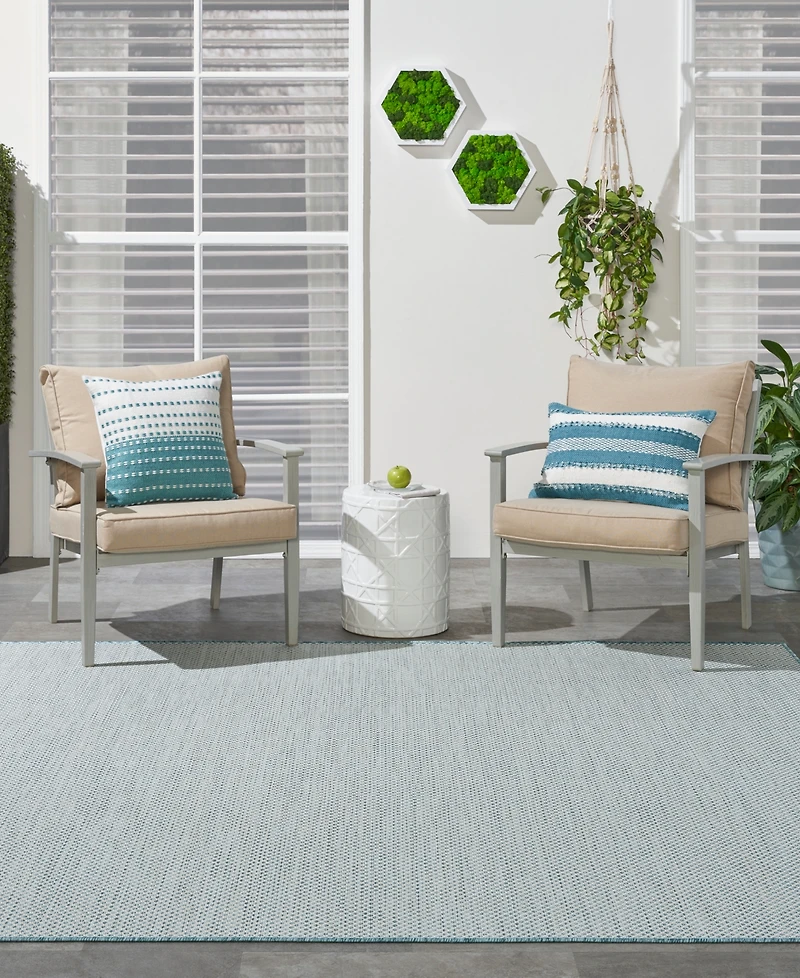Nourison Home Courtyard COU01 8'x8' Square Area Rug