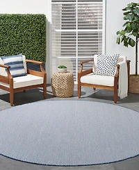 Nourison Home Courtyard COU01 6'x6' Round Area Rug