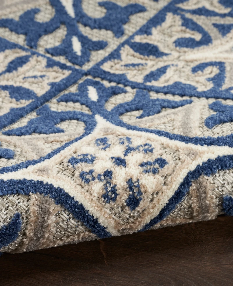 Nourison Home Aloha ALH34 5'3"x7'5" Area Rug