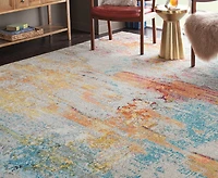 Nourison Home Celestial CES02 7'10"x10'6" Area Rug