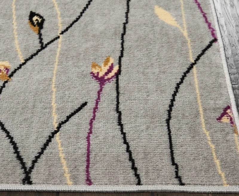 Nourison Home Grafix GRF15 7'10"x9'10" Area Rug