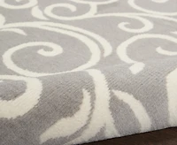 Nourison Home Grafix GRF19 7'10"x9'10" Area Rug