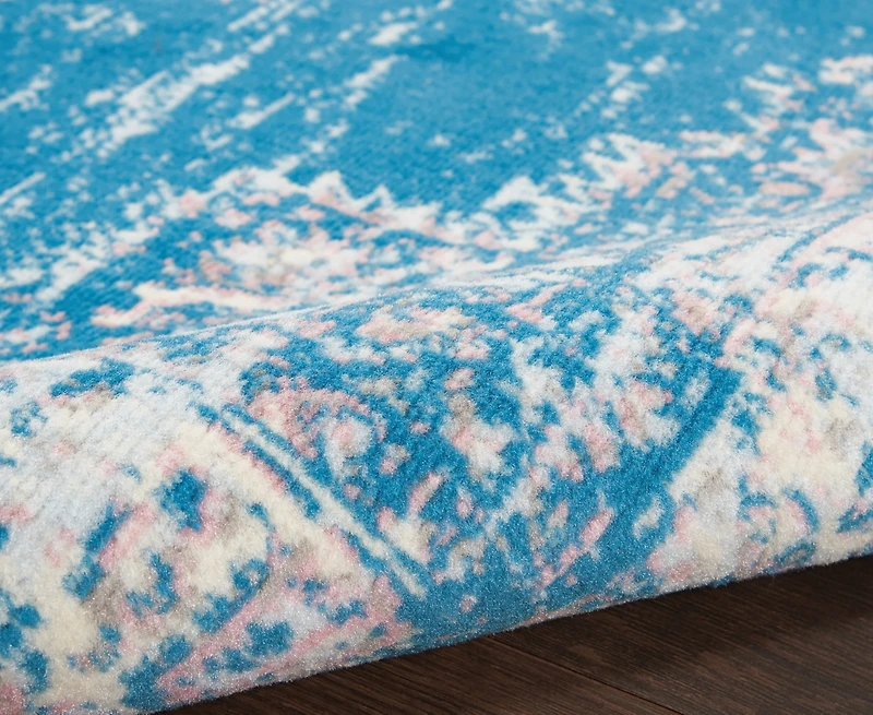 Nourison Home Grafix GRF14 3'9"x5'9" Area Rug