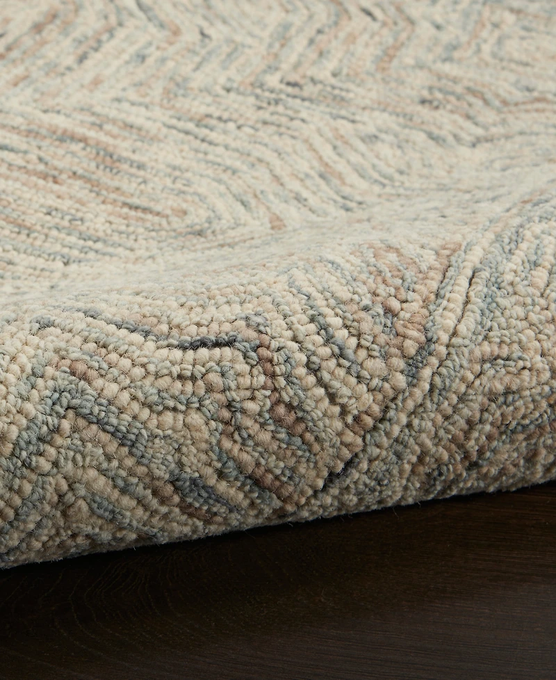 Nourison Home Interlock ITL03 5'x7'6" Area Rug