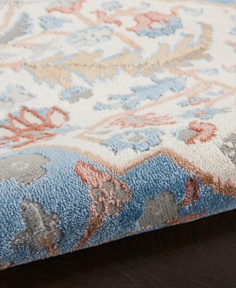 Nourison Home Elation ETN09 5'3"x7'3" Area Rug