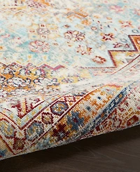 Nourison Home Vintage Kashan VKA09 6'x6' Round Area Rug