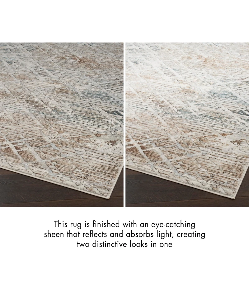 Nourison Home Glitz GLZ11 3'11"x5'11" Area Rug
