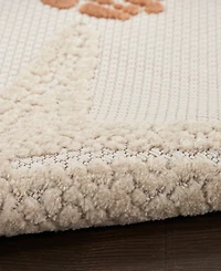 Nourison Home Aloha ALH28 5'3"x7'5" Area Rug